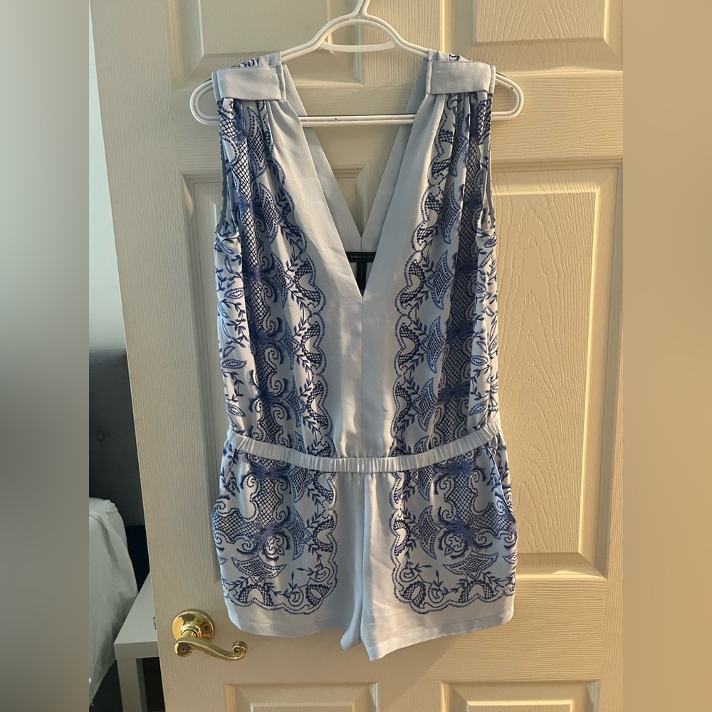 BCBGMaxazria romper